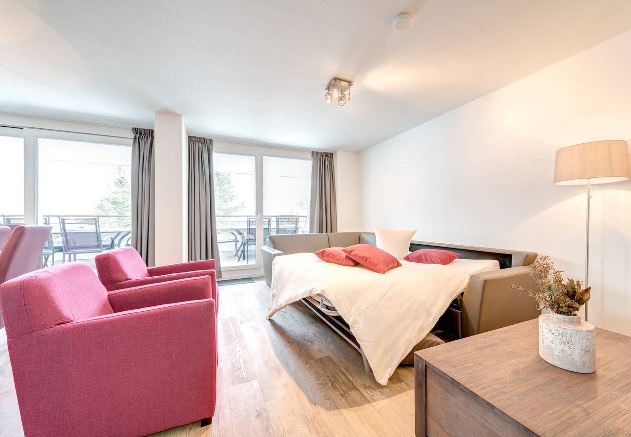 Ganze Wohnung, Ferienwohnung für 8 Personen mit Balkon in Rätikon Gebirgsgruppe, Tschagguns