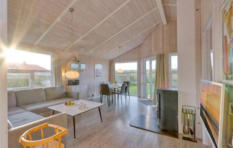 Ferienhaus für 6 Personen, mit Terrasse und Sauna in Friedrichskoog - 4