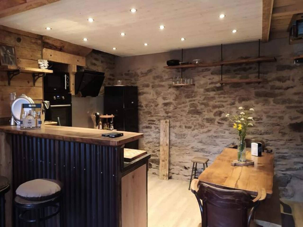 Appartement entier, Gîte sur le Mont Lozère avec Vue in Mont Lozère et Goulet, Parc national des Cévennes