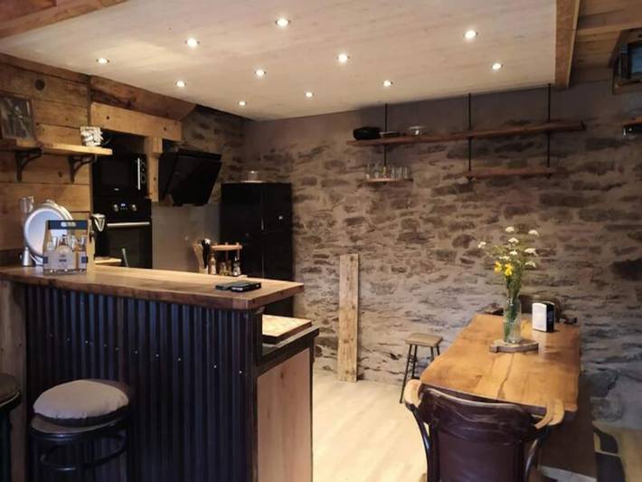 Gîte pour 5 personnes, avec terrasse à Mas-d'Orcières