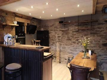 Gîte pour 5 personnes, avec terrasse dans Mont Lozère et Goulet