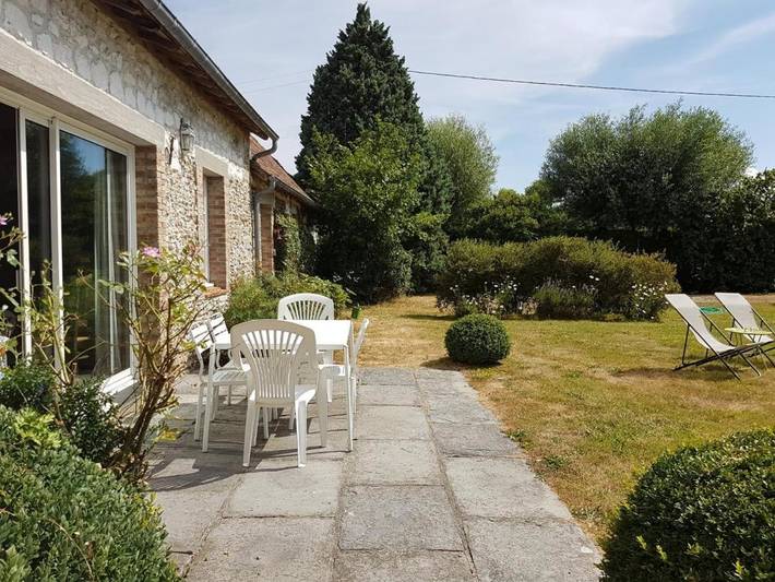 Location de vacances pour 5 personnes, avec jardin et vue à Saint-Josse - 3