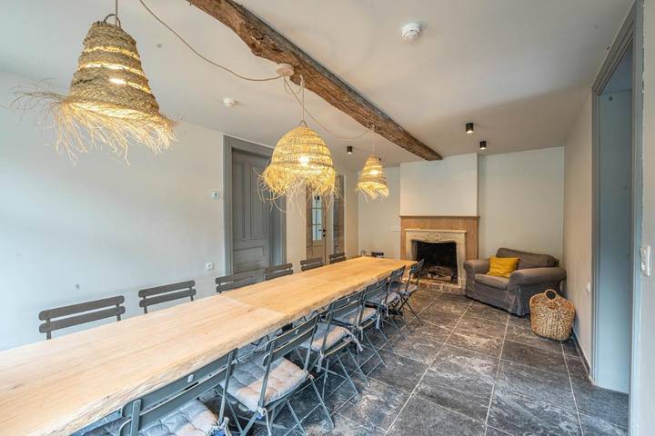 Maison d’hôte pour 8 personnes, avec jardin