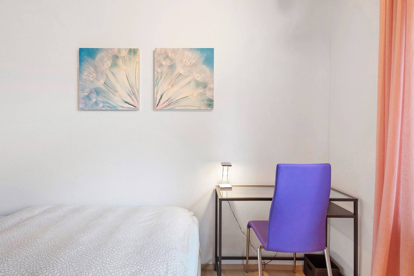 Zimmer 'Einzelzimmer - Nr 8 mit separatem Wc' mit gemeinsamer Terrasse und gemeinsamem Garten in Dachsberg, Südschwarzwald