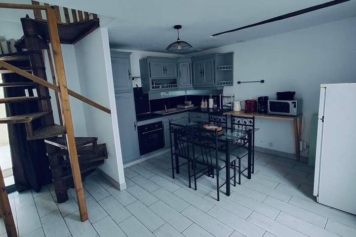 Gîte pour 4 personnes à Sorigny