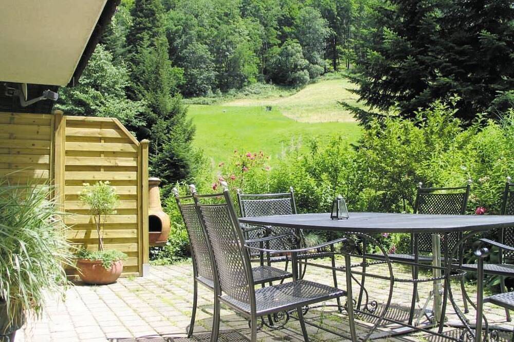 Ganze Wohnung, Ferienwohnung Bergluft 88qm - Haus Brigitte - Hintere Mühle in Suedlicher Schwarzwald, Horben