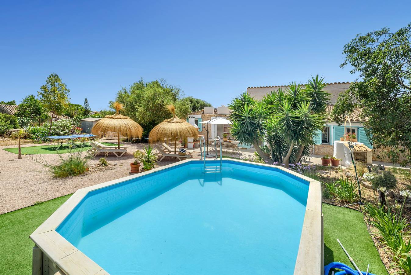 Can Torres. Vuestra encantadora villa en el corazón de Mallorca. in Portol, Marrachí