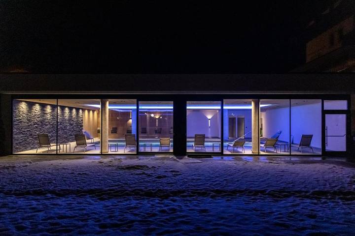 Hôtel pour 3 personnes, avec sauna et jardin ainsi que vue et piscine à Santo Stefano di Cadore