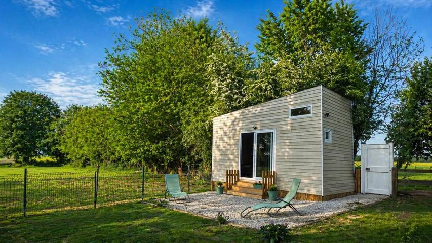 Maison de campagne pour 4 personnes, avec vue et jardin à Grumesnil - 2