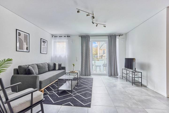 Ferienwohnung für 4 Personen, mit Balkon