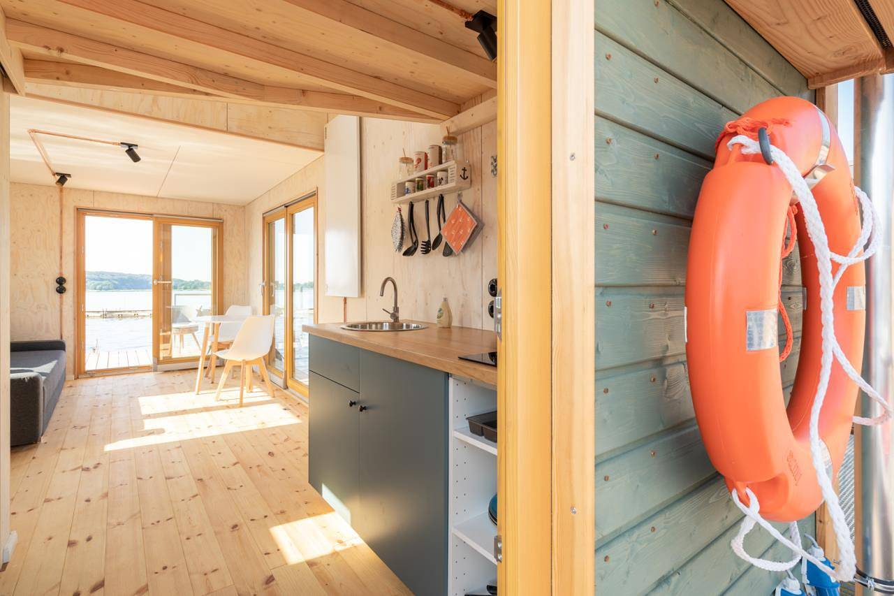 Hausboot Alma in Schleswig, Schleswig & Umgebung