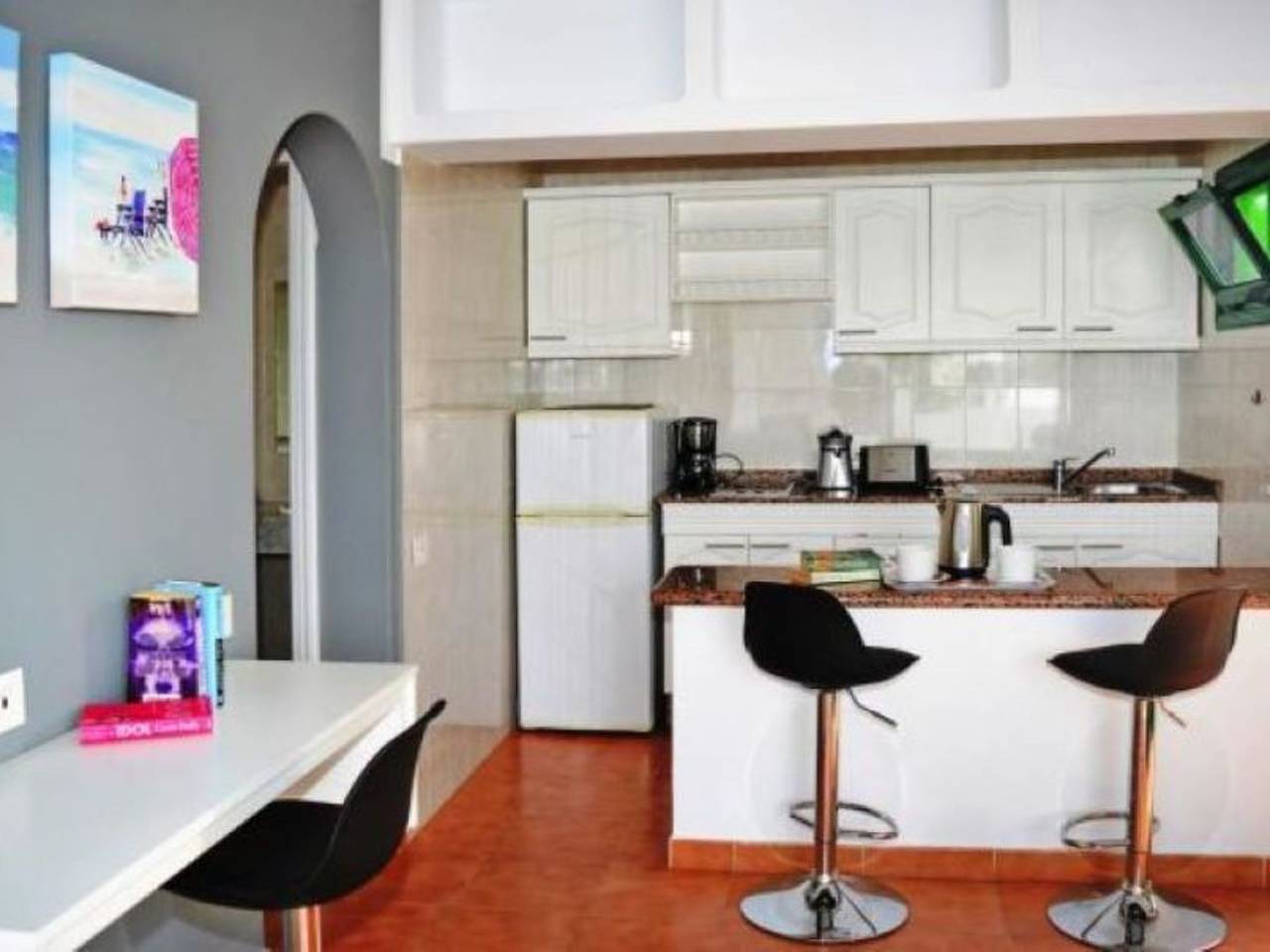 Ganze Wohnung, Wohnung mit Terrasse für 2 Erwachsene und 1 Kind in Puerto del Carmen, Tías