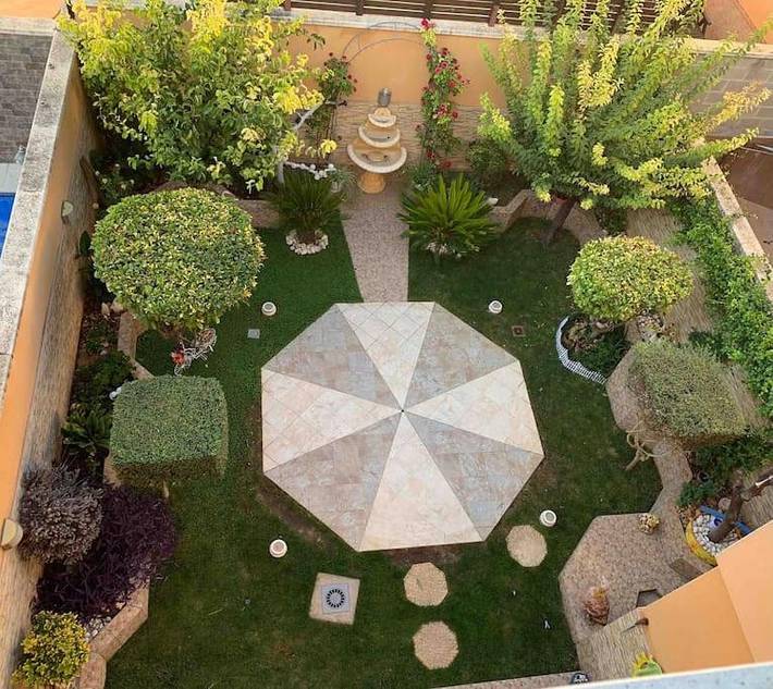 Apartamento para 4 personas, con Terraza además de Jardín y Piscina en Daimiel