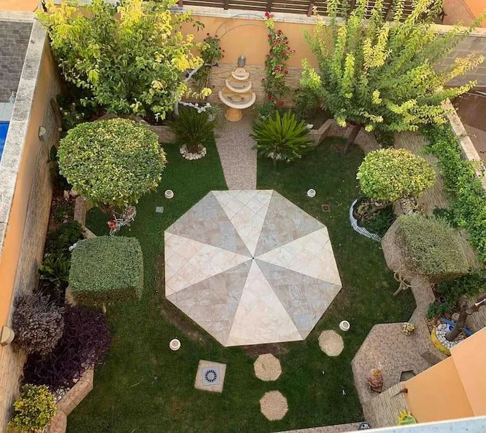 Apartamento de vacaciones para 4 personas, con jardín y piscina - 1