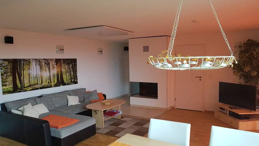Ferienhaus für 5 Personen, mit Garten und Whirlpool, mit Haustier in Masserberg - 4