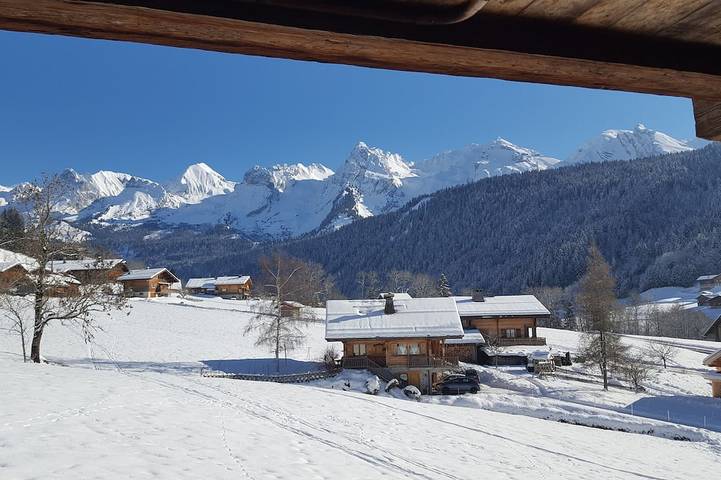Chalet pour 6 personnes, avec balcon - 1