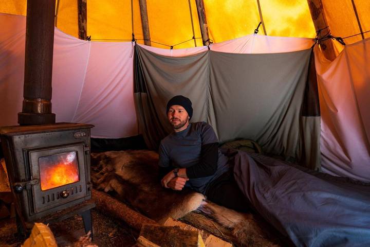 Gîte pour 4 personnes, avec jardin ainsi que vue et sauna à Kiruna - 4