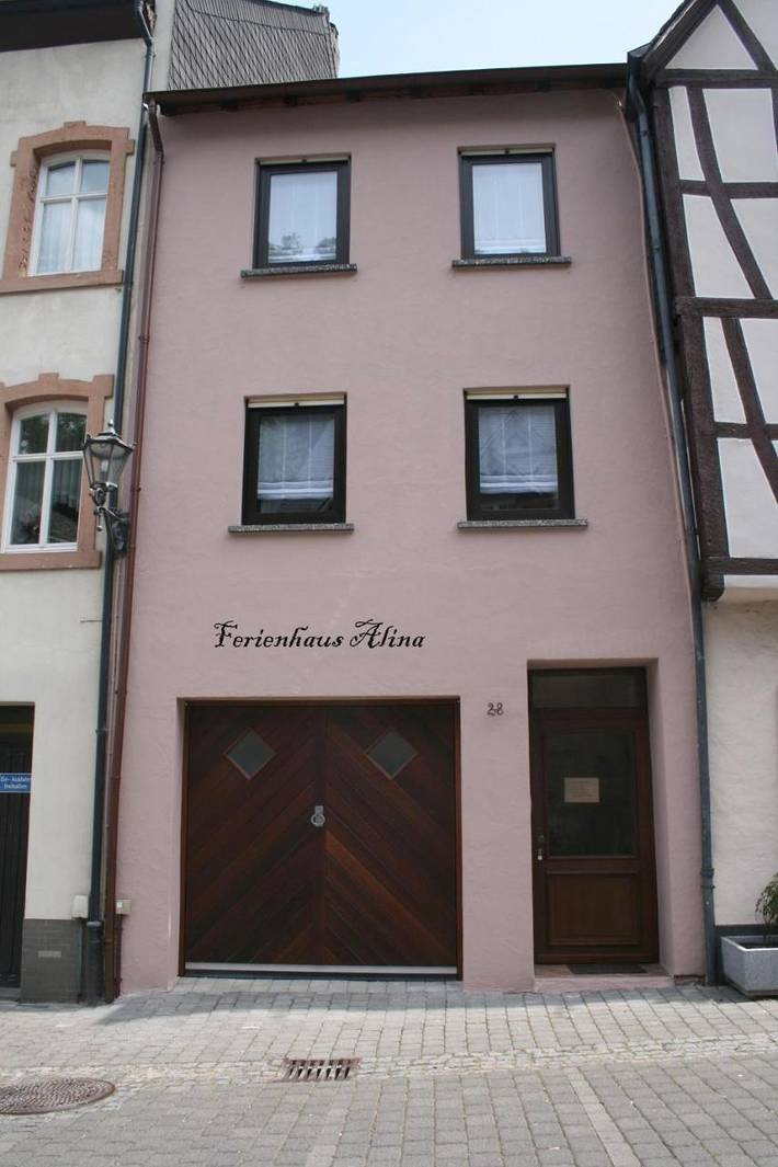 Ferienhaus für 7 Personen, mit Terrasse
