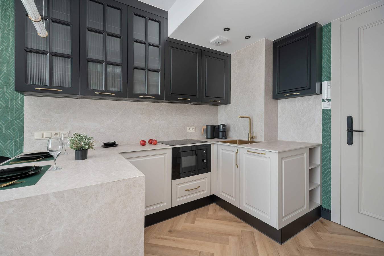 Ganze Ferienwohnung, Cozy Studio with a Balcony | Workspace | Salt Graduation Towers in Ciechocinek, Kujawien-Pommern