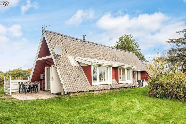 Ferienhaus für 4 Personen, mit Terrasse in Lakolk
