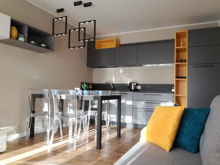 Vakantieappartement voor 6 personen, met terras en uitzicht - 1
