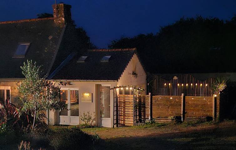 Maison de vacances pour 5 personnes, avec jardin, adapté aux familles