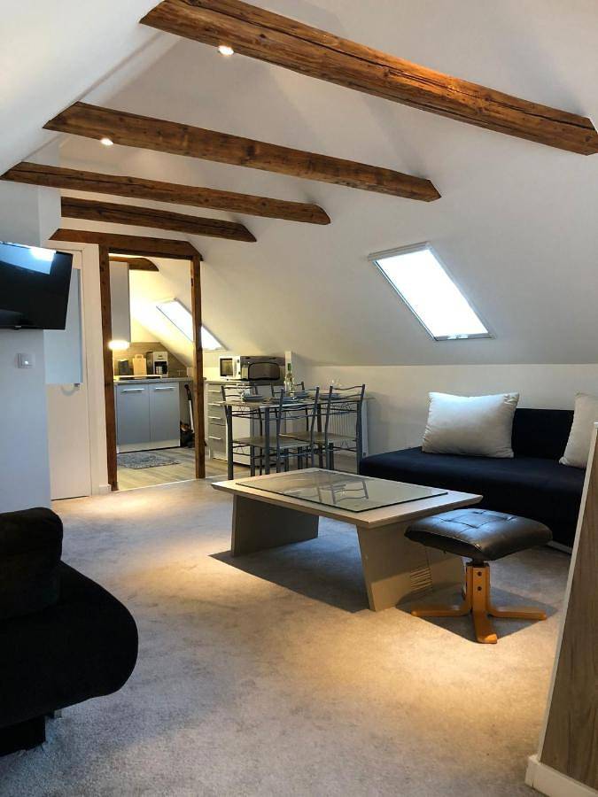 Ferienwohnung für 4 Personen, mit Ausblick und Terrasse