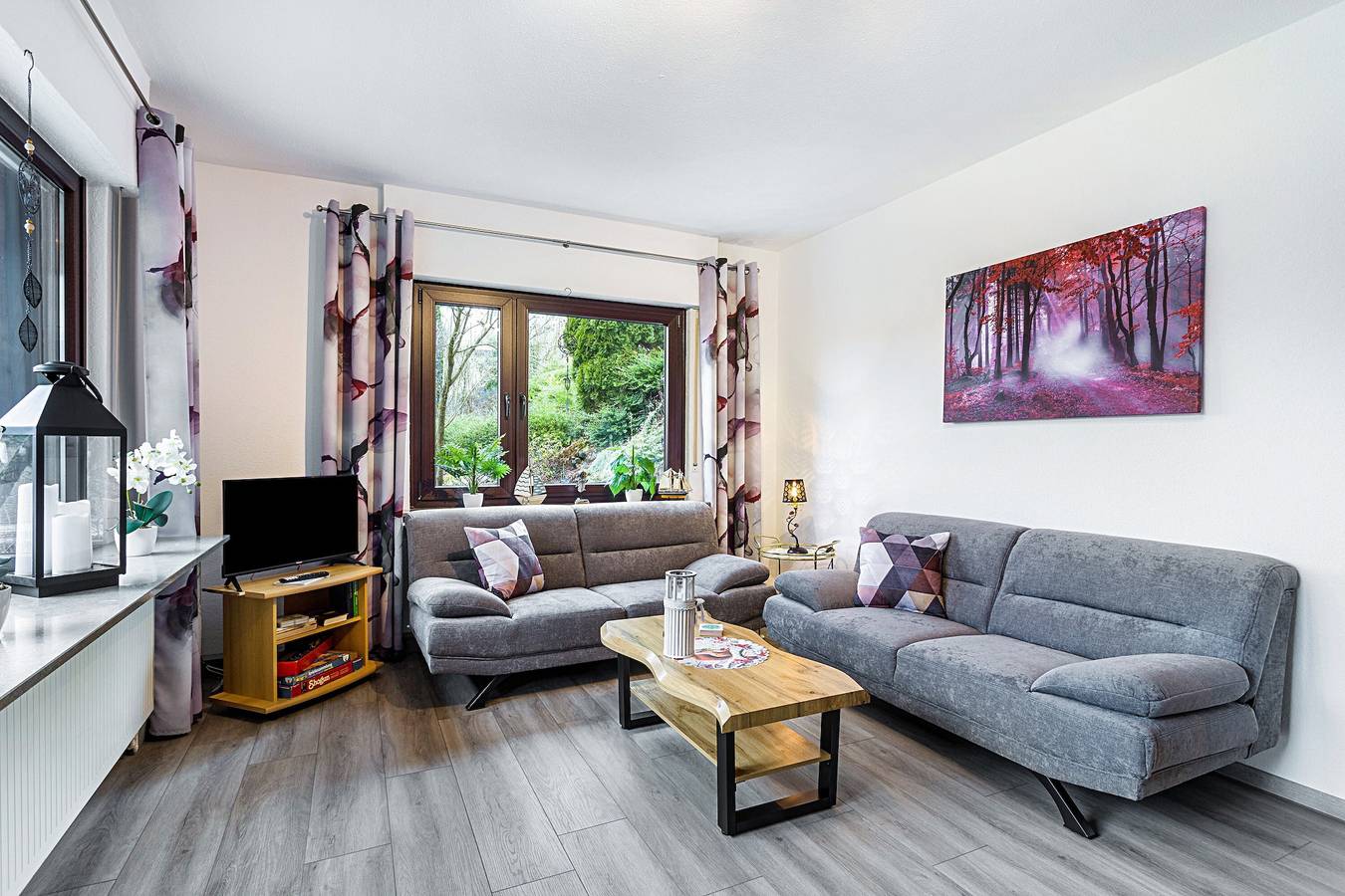 Ganze Wohnung, Apartment 'Astrid' mit privater Terrasse, privatem Garten und Wlan in Langscheid (Sorpesee), Sundern