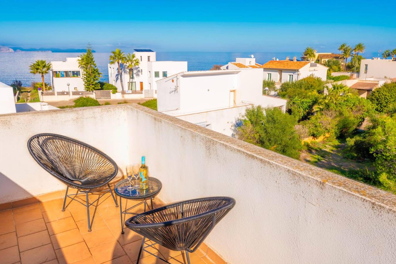 Punta Llarga - Maison chaleureuse avec vue sur la mer, piscine privée et wifi gratuit in Colònia de Sant Pere, Artà