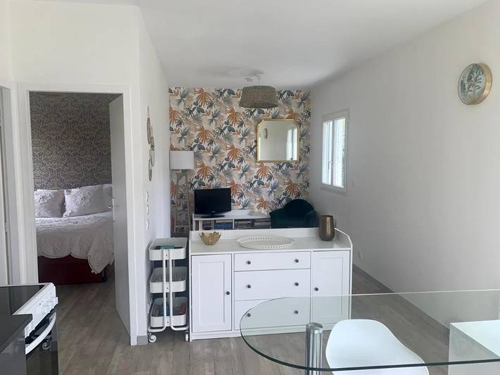 Location de vacances pour 4 personnes, avec Terrasse et Jardin à La Brède - 4
