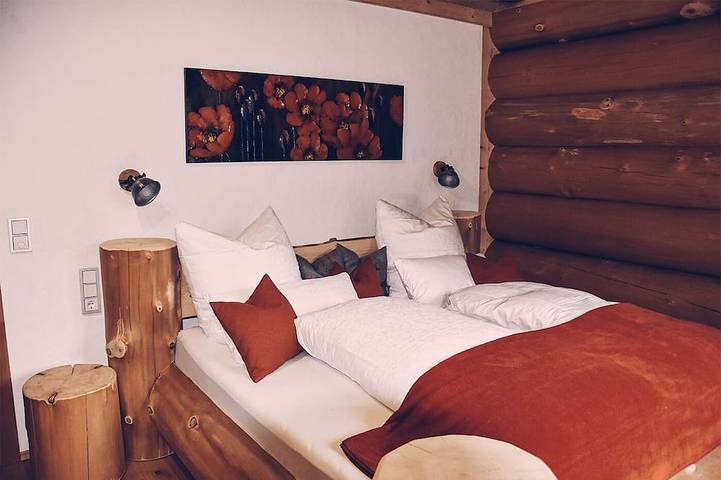 Ferienhaus für 2 Personen, mit Whirlpool und Garten sowie Sauna in Arnbruck - 3