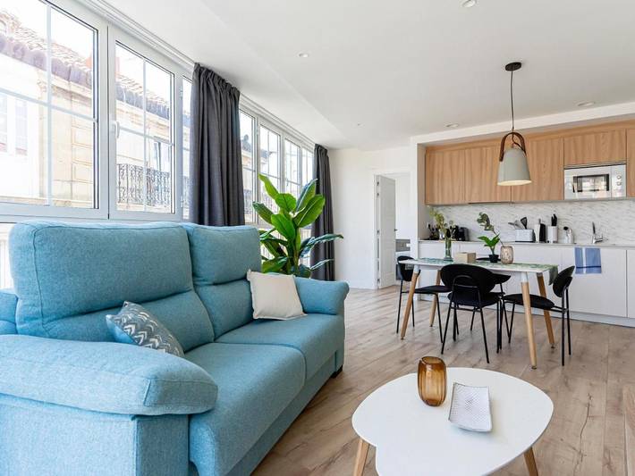 Gîte pour 4 personnes, avec balcon à Haro - 4