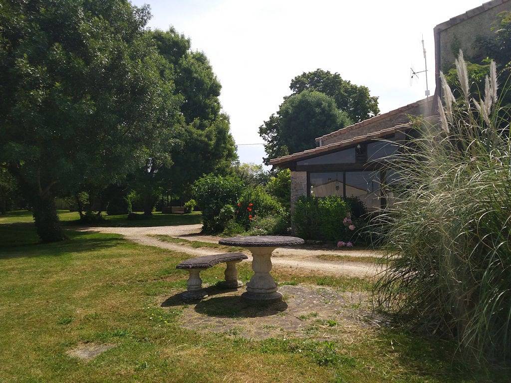Chambres d'hôtes le Logis de Vallans - Chambre La Pigouille in Vallans, Région de Niort