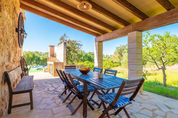 Son Barrigo - Domaine spectaculaire avec piscine privée - Wifi gratuit in Porreres, Majorque du Sud
