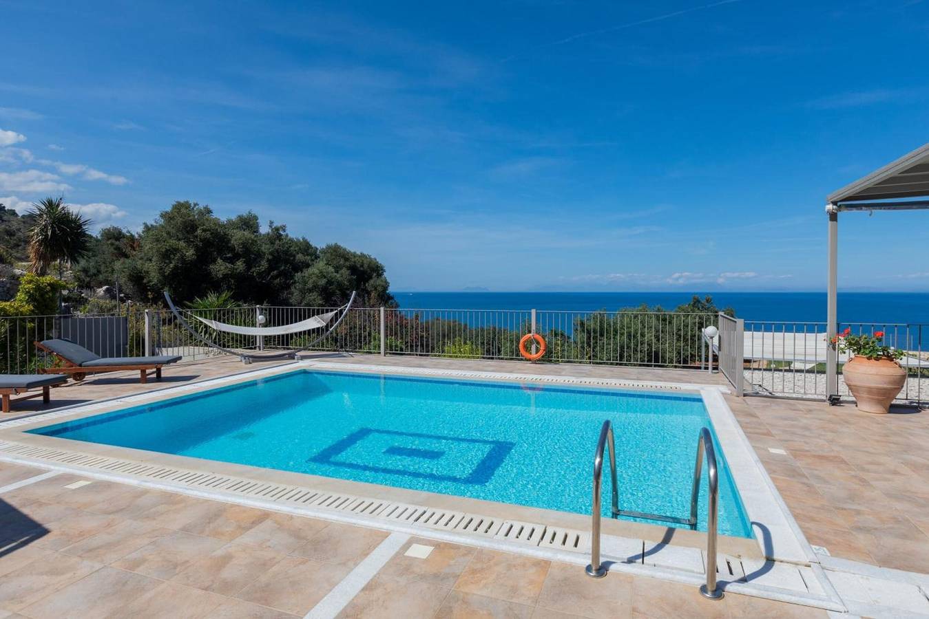 Villa 'Dalasvillas Skala Acqua' mit Meerblick, Wi-Fi und Klimaanlage in Kefalonia