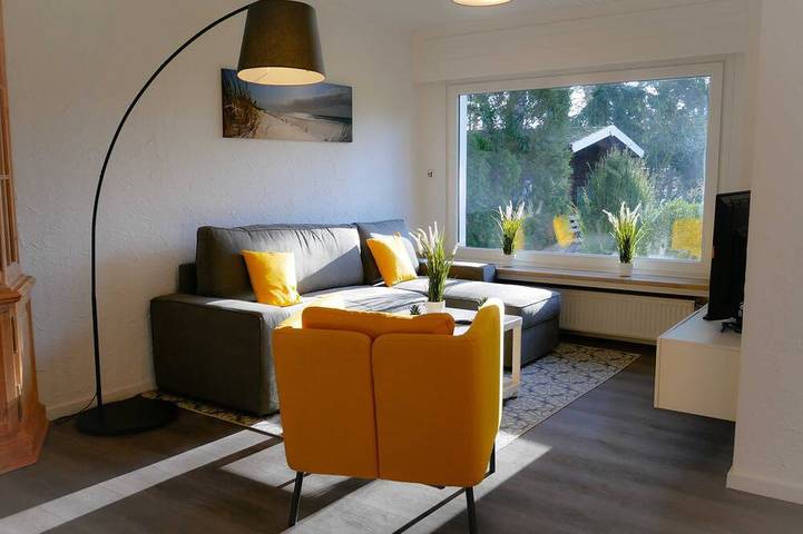 Ferienhaus für 4 Personen, mit Garten in Selm