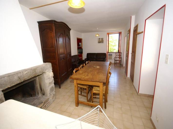 Location de vacances pour 8 personnes, avec Terrasse à Beaulieu (Largentière) - 3