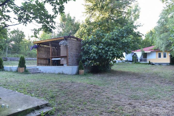 Ferienhaus für 3 Personen, mit Terrasse und Garten