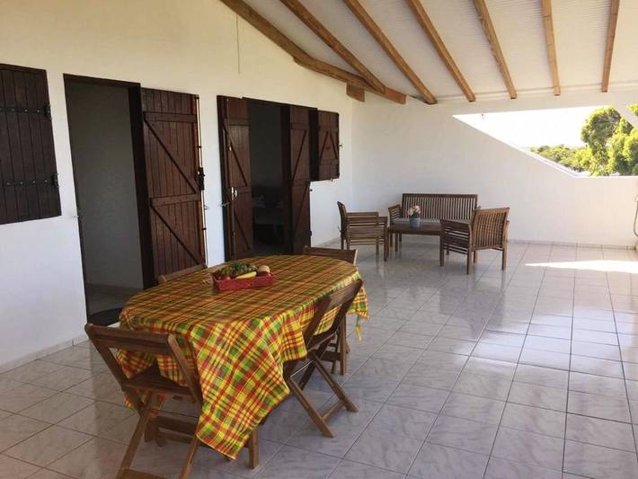 Appartement de vacances pour 4 personnes, avec jardin, animaux acceptés