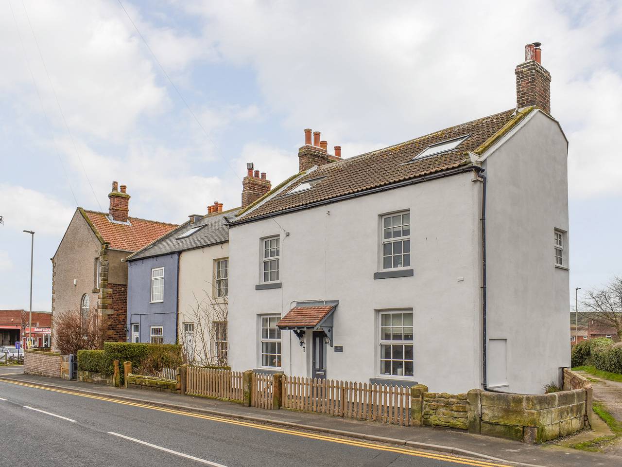 Fern House in Hinderwell, North York Moors National Park