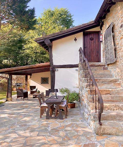 Casa rural para 4 personas, con jardín además de piscina y vistas en Peña Cabarga - 3