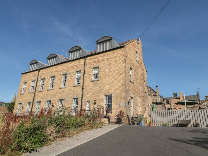 Cottage for 7 people, with view and garden in Alnmouth