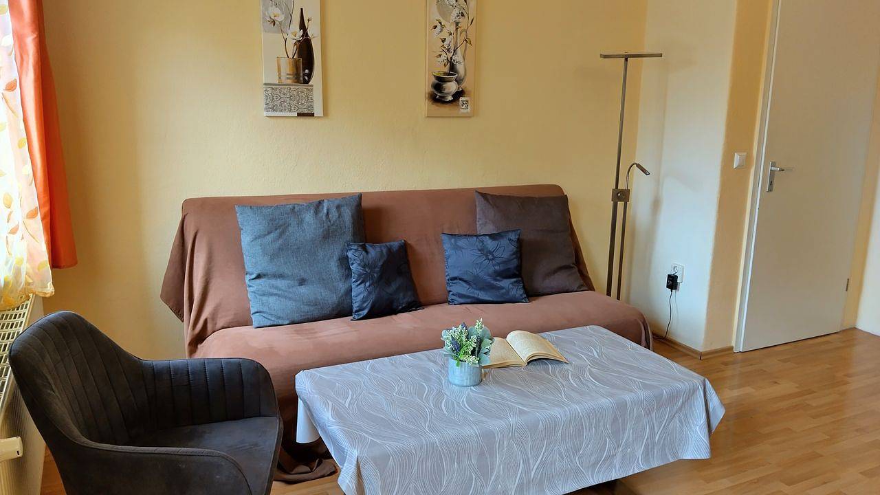 Ganze Ferienwohnung, Ferienwohnung für 4 Personen (75 m²) in Dresden in Dölzschen, Dresden