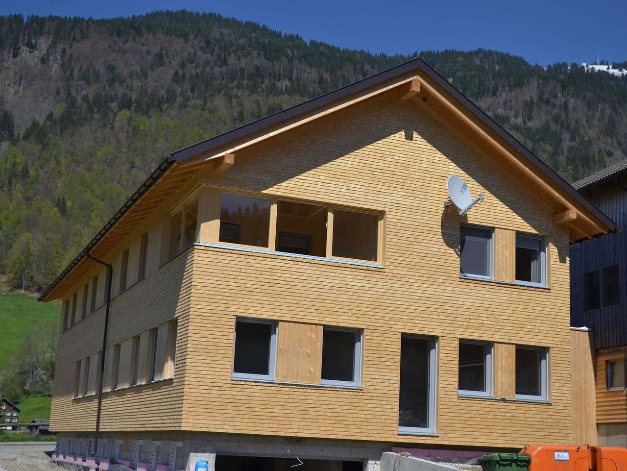 Felderhof - Ferienwohnung  Dorfblick in Bezau, Bregenzerwald