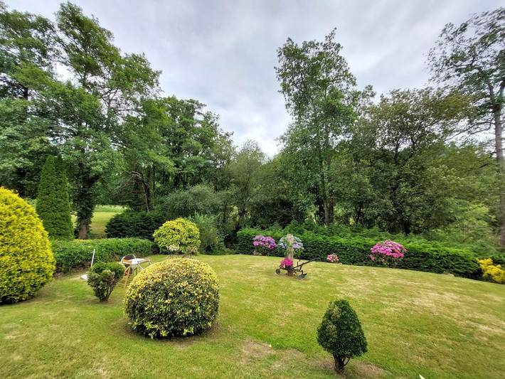 Casa rural para 4 personas, con vistas además de terraza y jardín en Valle del Miera - 4