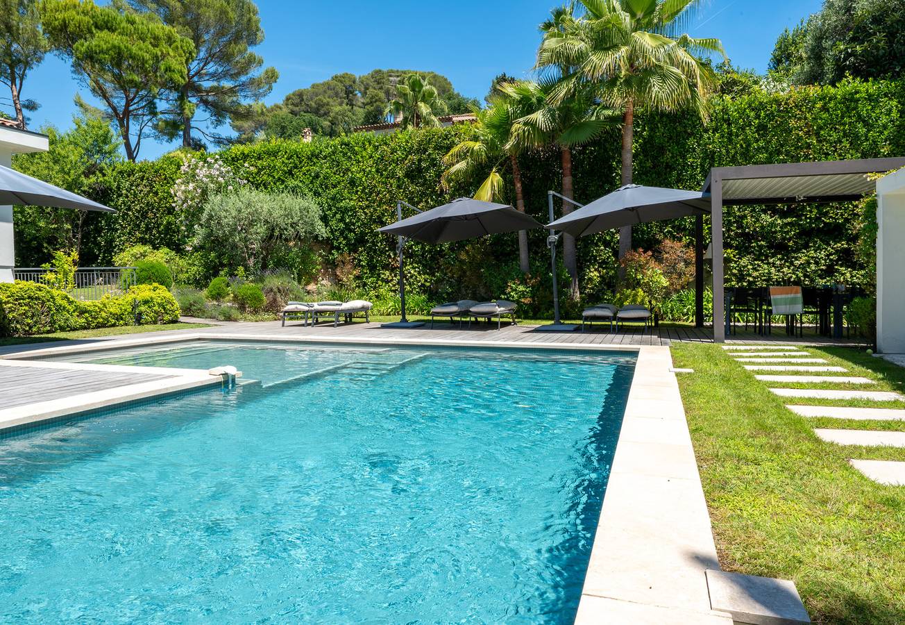 Bleu de Mougins in Mougins, Mittelmeerküste (Frankreich)