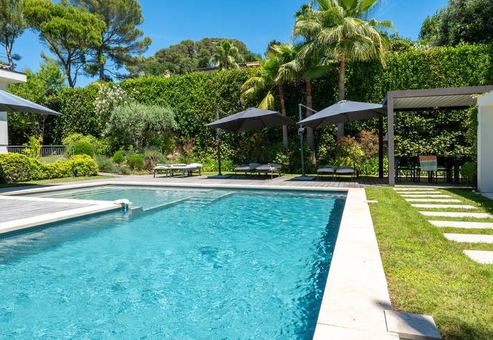 Bleu de Mougins in Mougins, Mittelmeerküste (Frankreich)