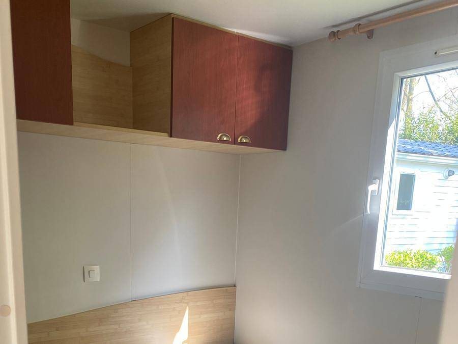 Flower Camping Le Rompval - Mobilhome 4 personas - Estándar 2 habitaciones in Bois de Cise, Mers-les-Bains