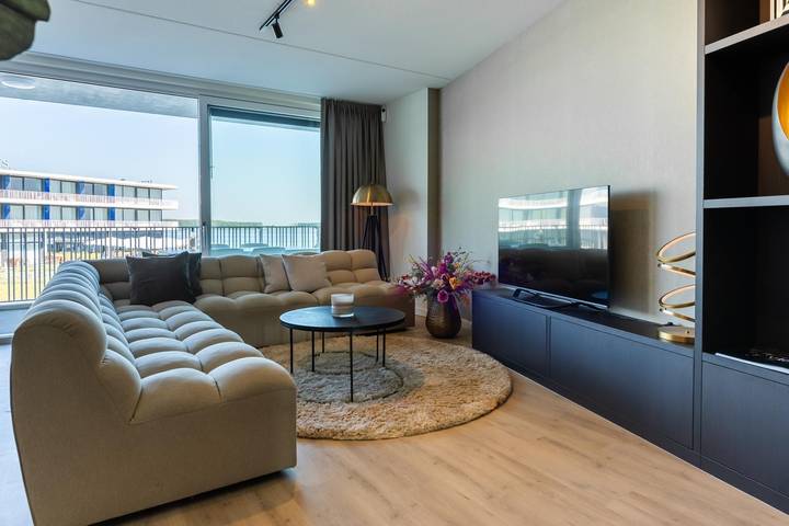 Ferienhaus für 6 Personen, mit Balkon und Balkon/Terrasse sowie Seeblick - 1