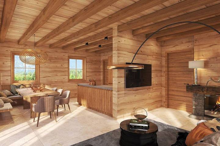 Chalet für 6 Personen in Leutaschklamm - 4